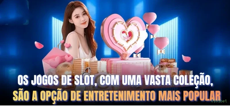 Slots online da 0101bet com jackpots progressivos